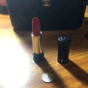 862 Winter Poppy Rouge Dior Holiday Exclusive Lipstick